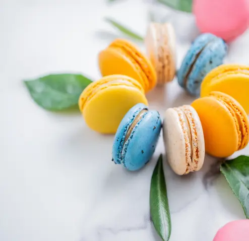 Macarons Flavors