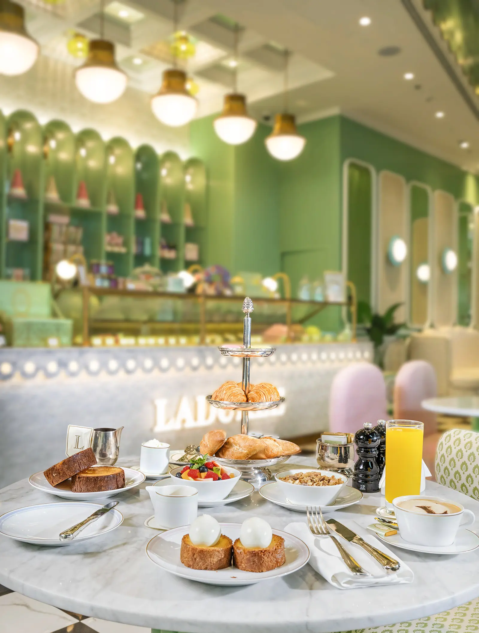 Ladurée Brunch
