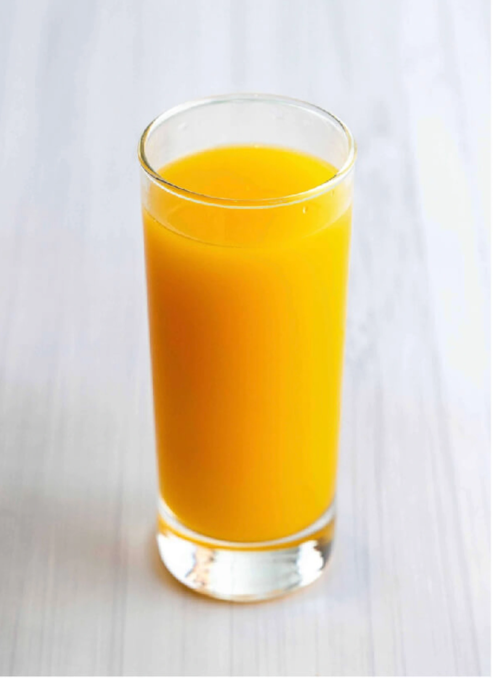 Fresh juices - beautifully plated and ready to enjoy