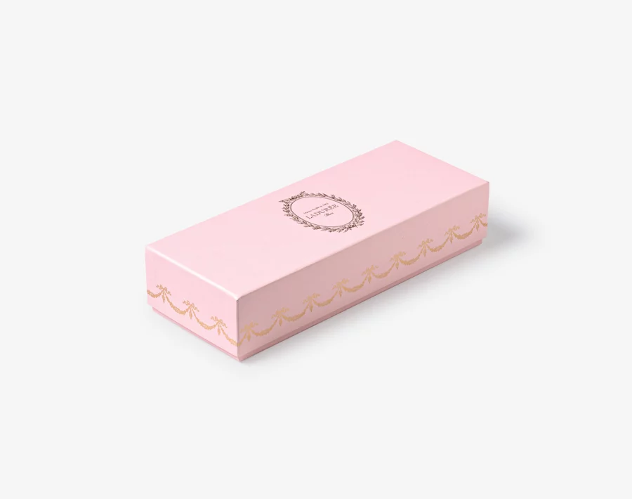 Birthday 15 Macarons Gift Box Pink back