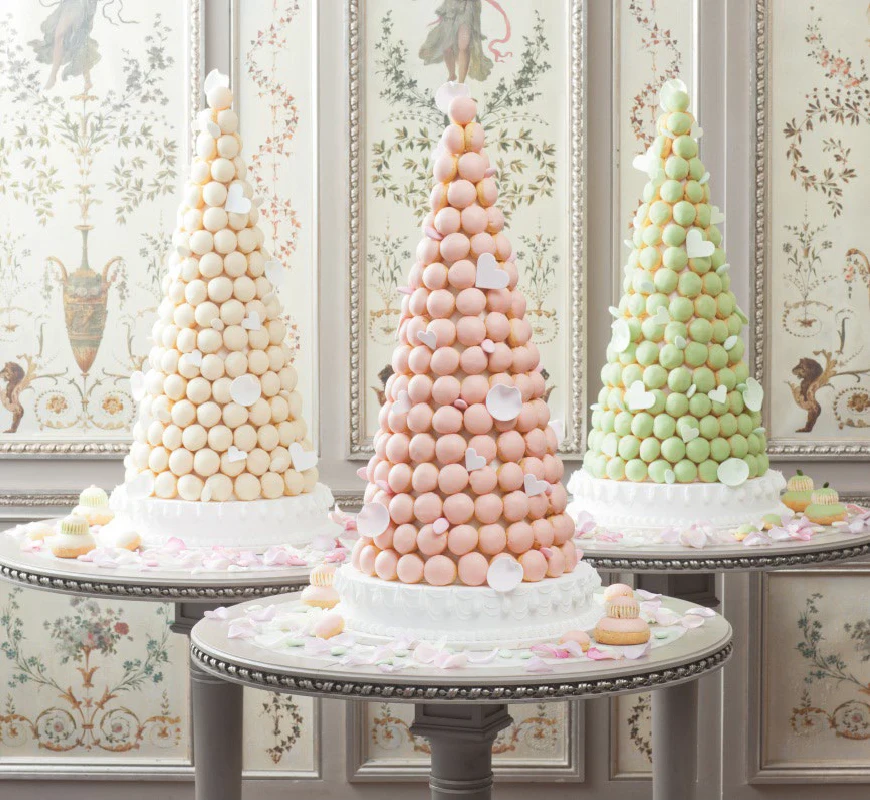 Macaron Pyramid