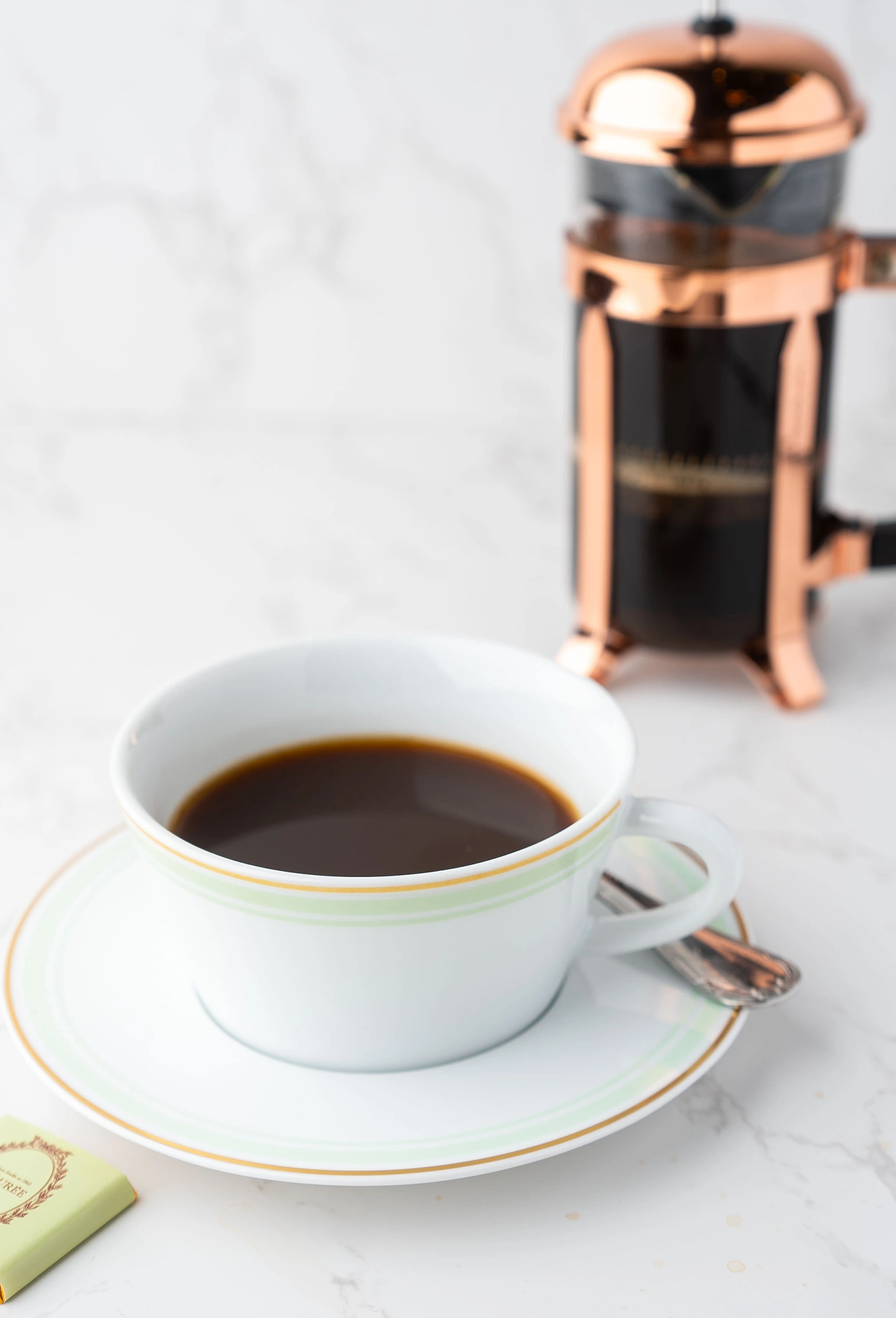 French press Ladurée