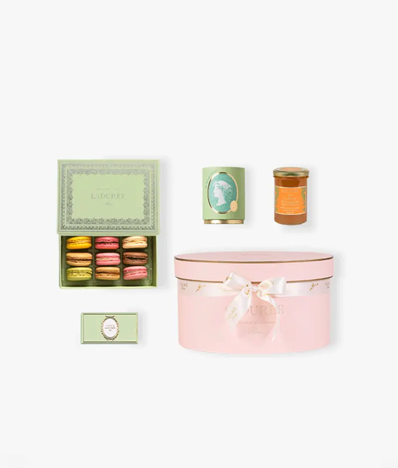 Gift box of 4 Exceptional Delicacies