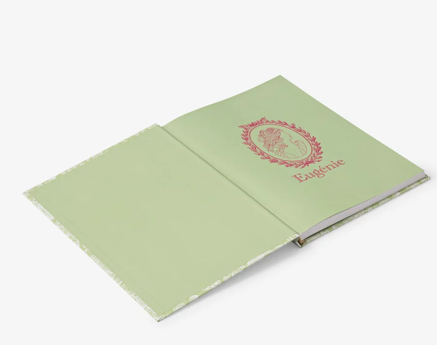 Ladurée Toile De Jouy Notebook back