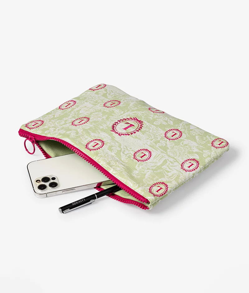 Ladurée Toile De Jouy Pouch