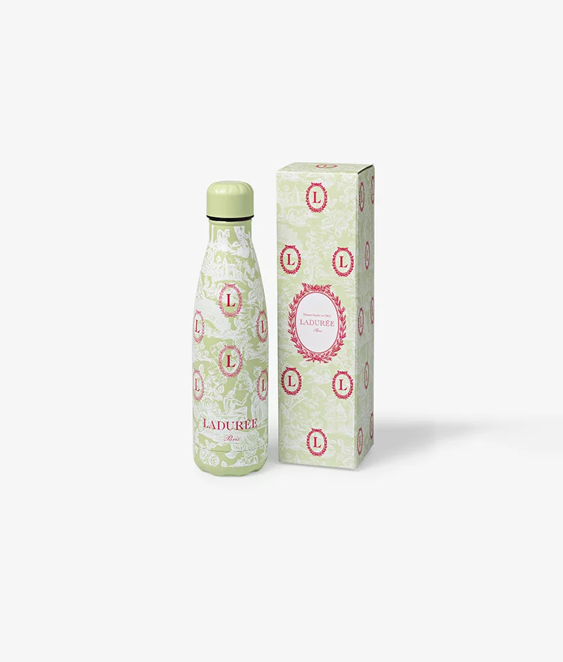 Ladurée Toile De Jouy Water Bottle