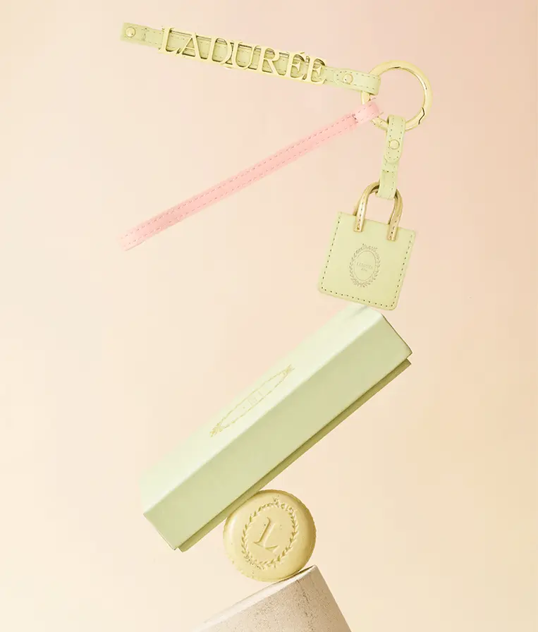 Ladurée Bag Keychain Hover