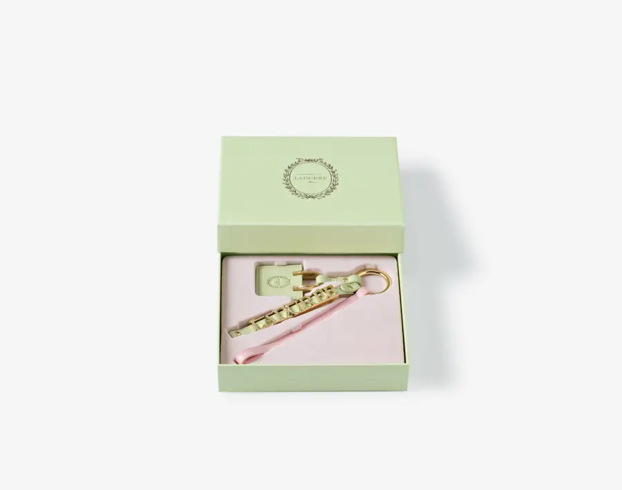 Ladurée Bag Keychain Back