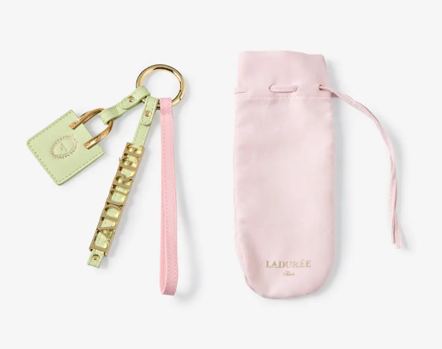 Ladurée Bag Keychain