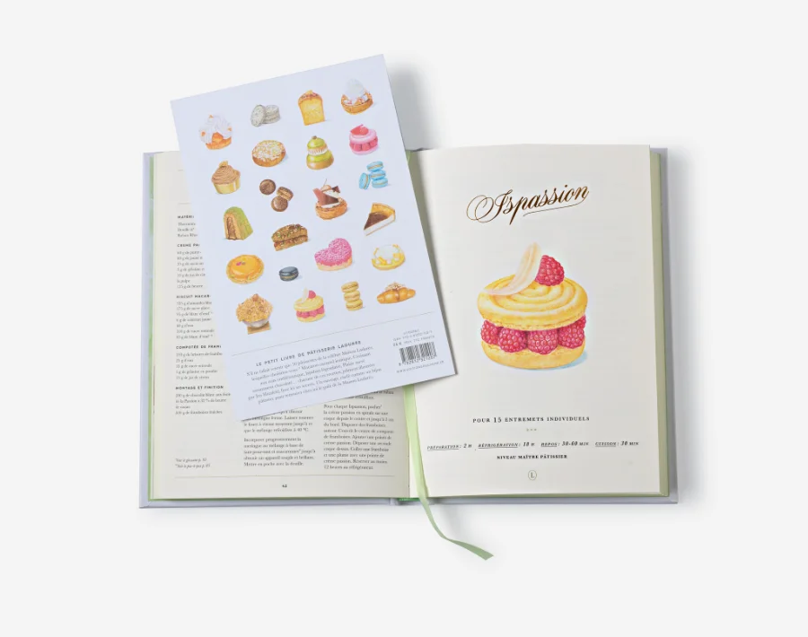 Le Petit livre De Pâtisserie slide 1