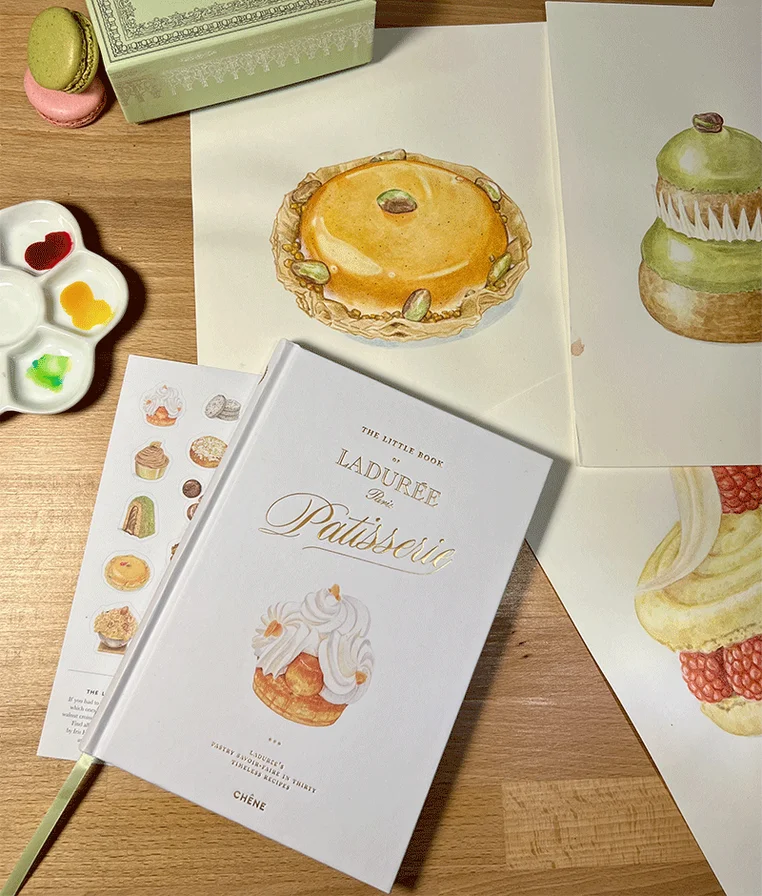 Le Petit livre De Pâtisserie