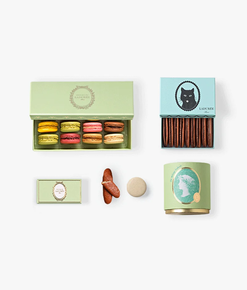 The Art Of Laduree Tea Time Assortment