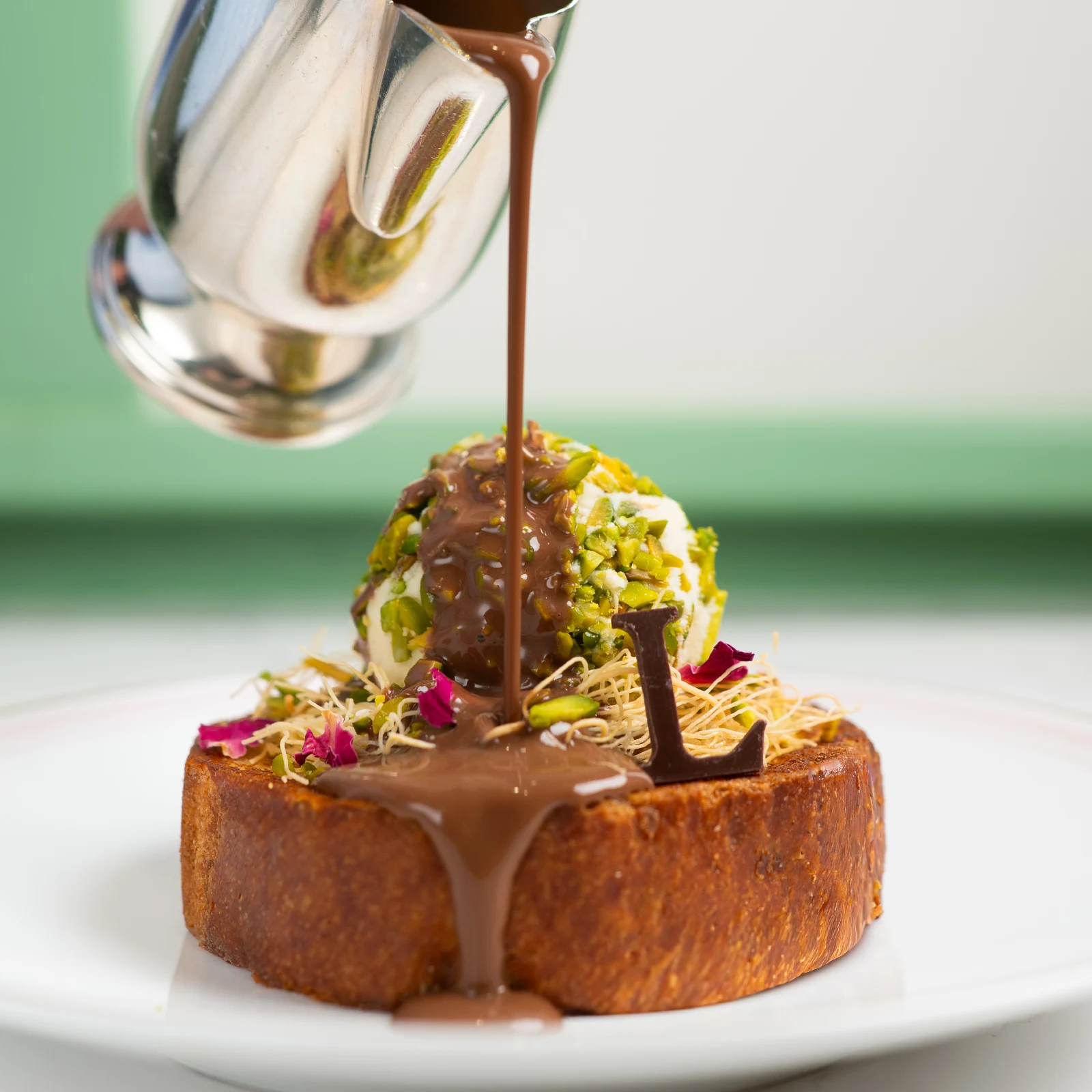 Dubai Chocolate French Toast